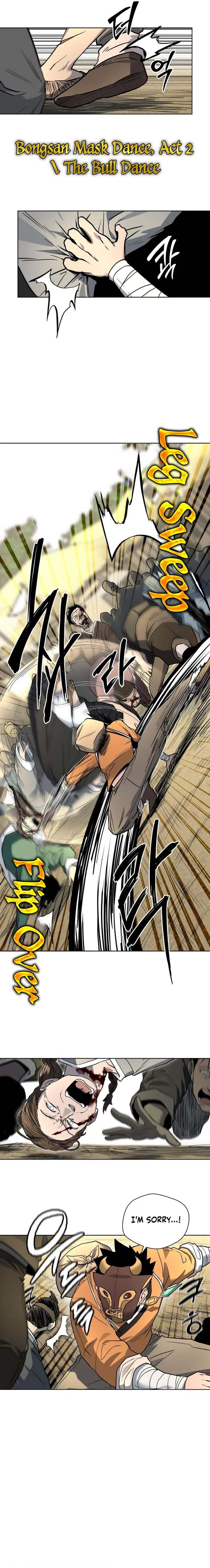 Human Mask Chapter 25 Online - página 9