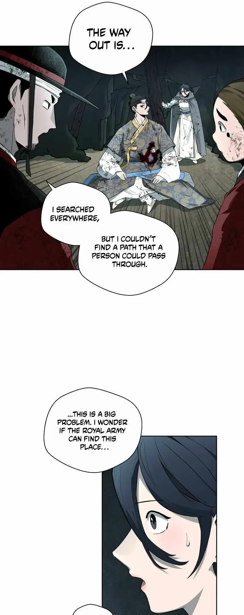Human Mask Chapter 31 Online - página 8
