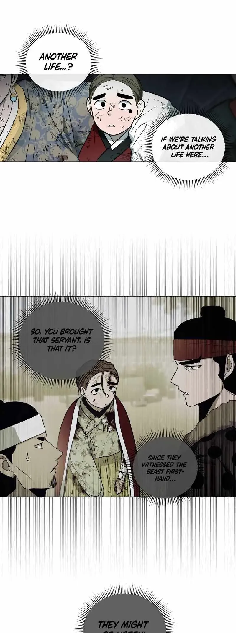 Human Mask Chapter 31 Online - página 34