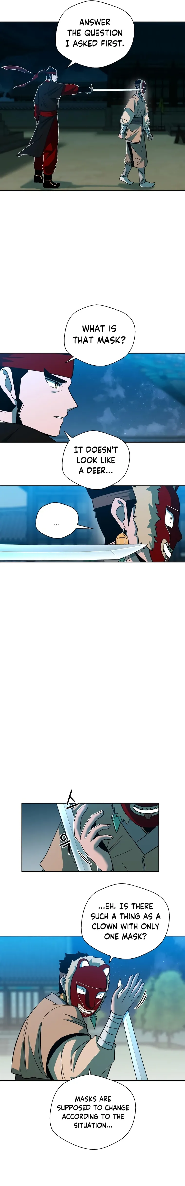Human Mask Chapter 5 Online - página 10