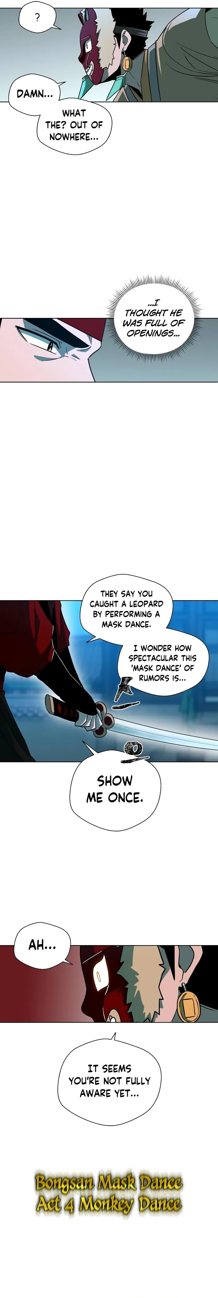 Human Mask Chapter 5 Online - página 12