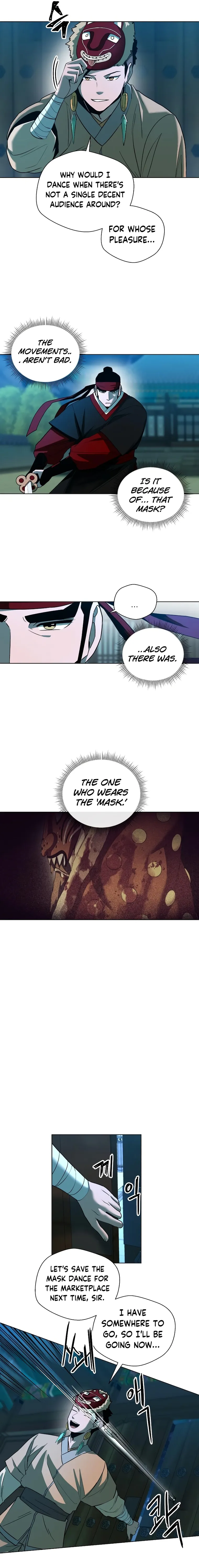 Human Mask Chapter 5 Online - página 14