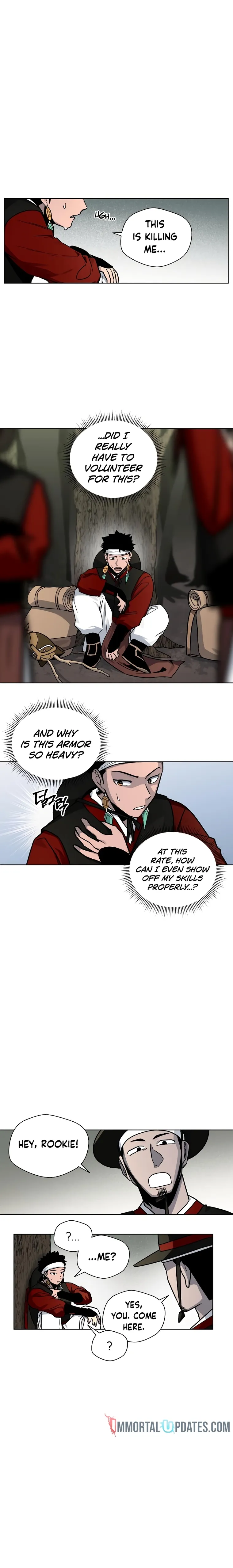 Human Mask Chapter 8 Online - página 2