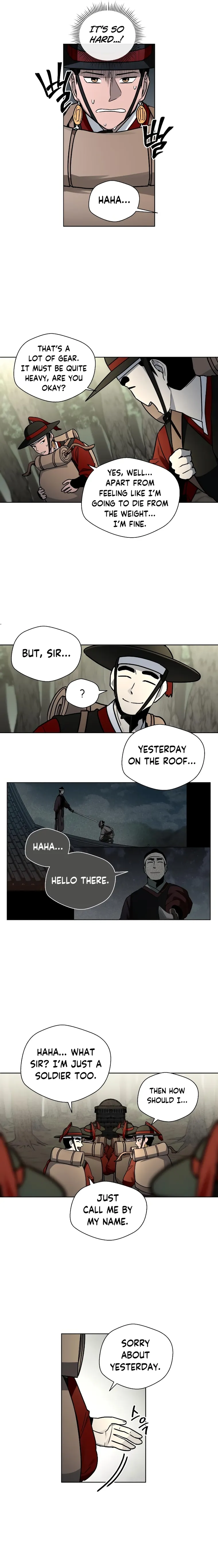 Human Mask Chapter 8 Online - página 6