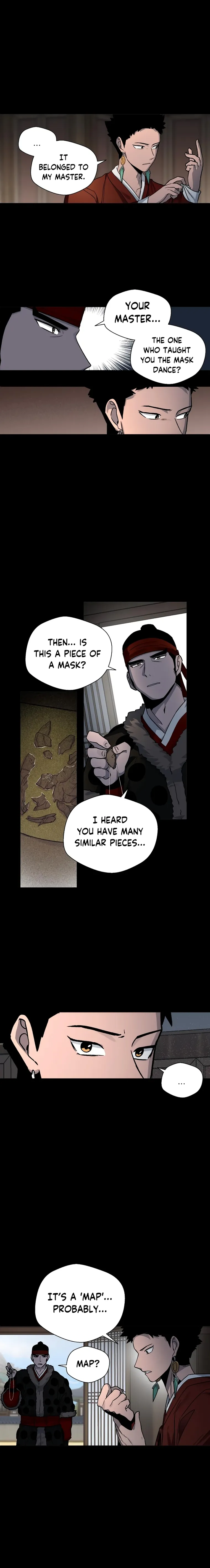 Human Mask Chapter 8 Online - página 9