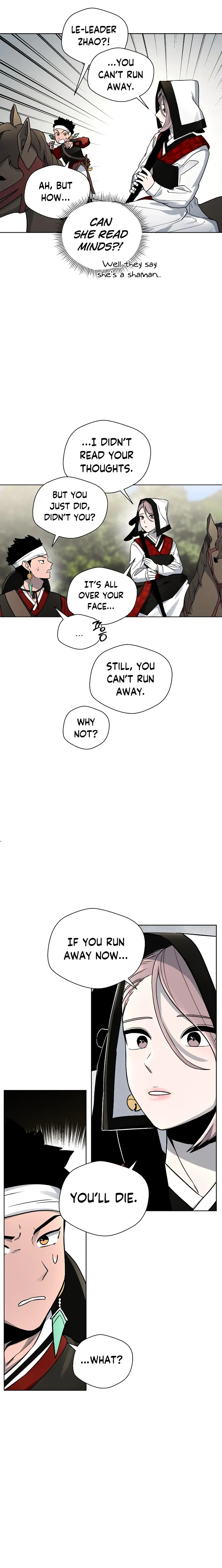 Human Mask Chapter 9 Online - página 8