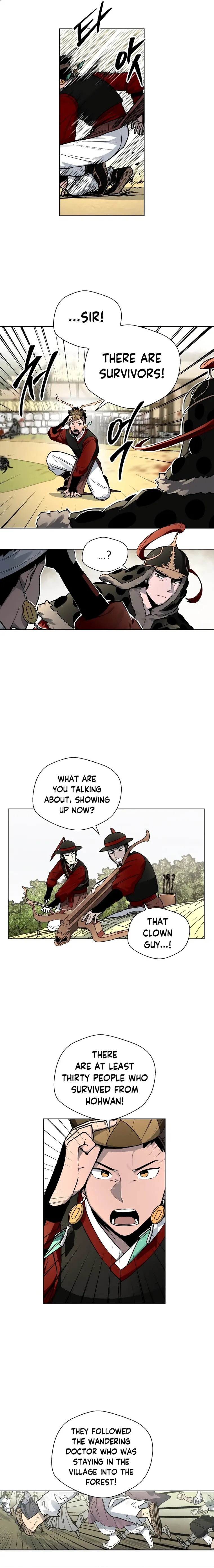 Human Mask Chapter 9 Online - página 11