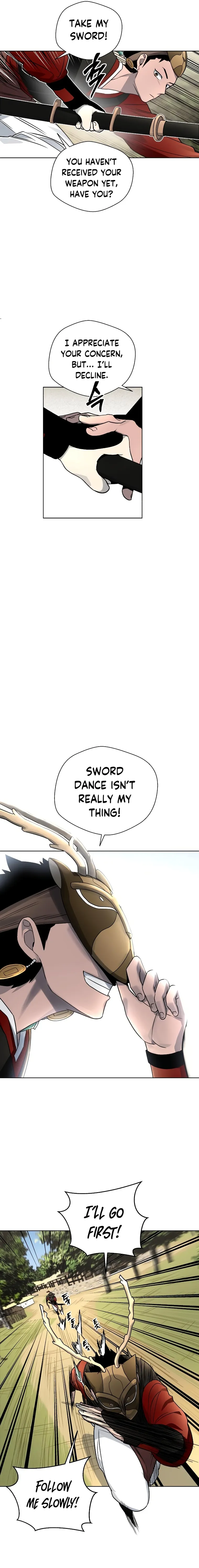 Human Mask Chapter 9 Online - página 16