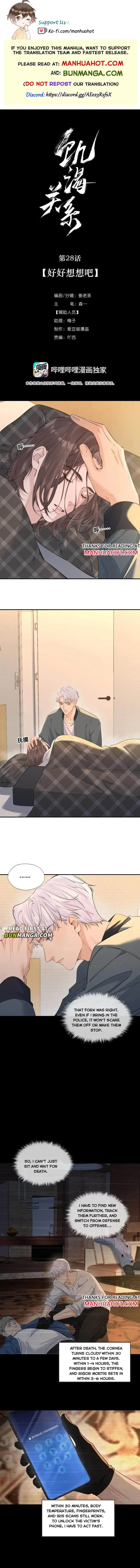 Hunger Relation Chapter 28 Online - página 1