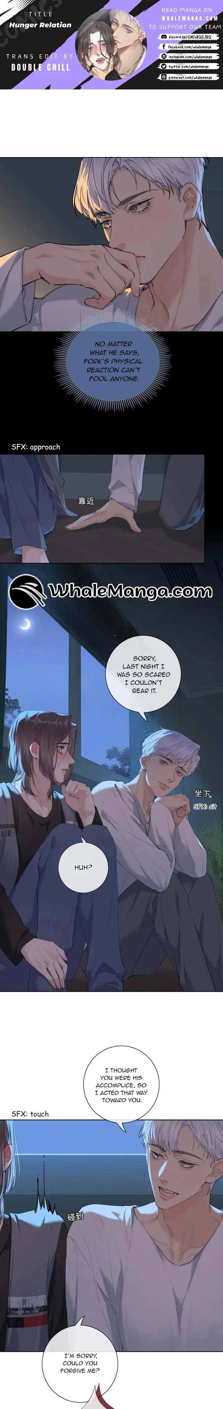 Hunger Relation Chapter 6 Online - página 1
