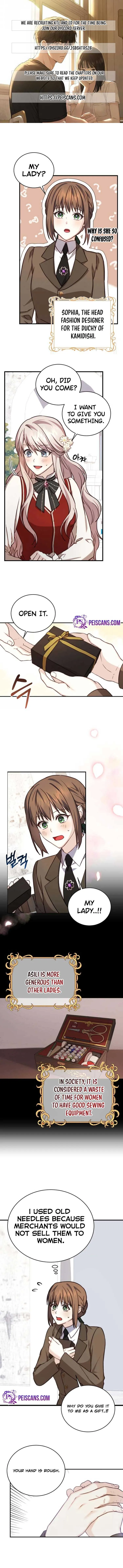 Husband Replacement Chapter 12 Online - página 1