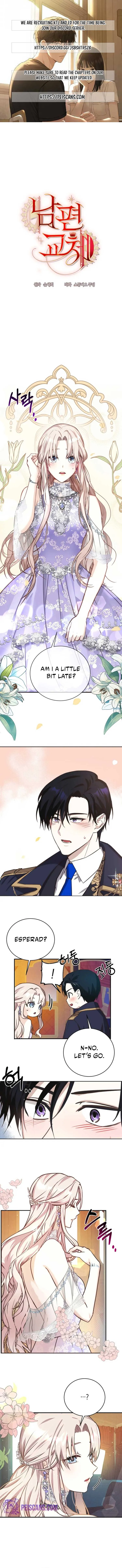 Husband Replacement Chapter 13 Online - página 1