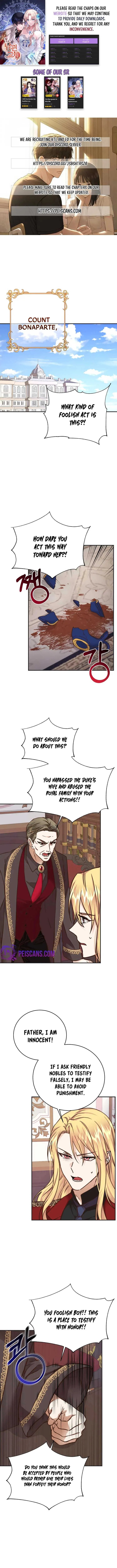 Husband Replacement Chapter 14 Online - página 1