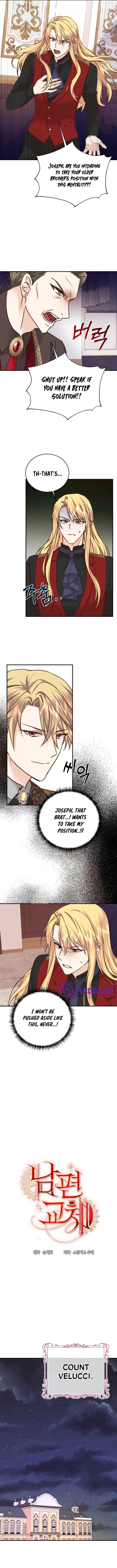 Husband Replacement Chapter 14 Online - página 3