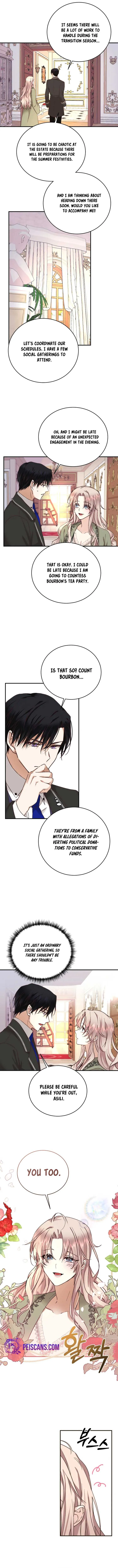 Husband Replacement Chapter 14 Online - página 8