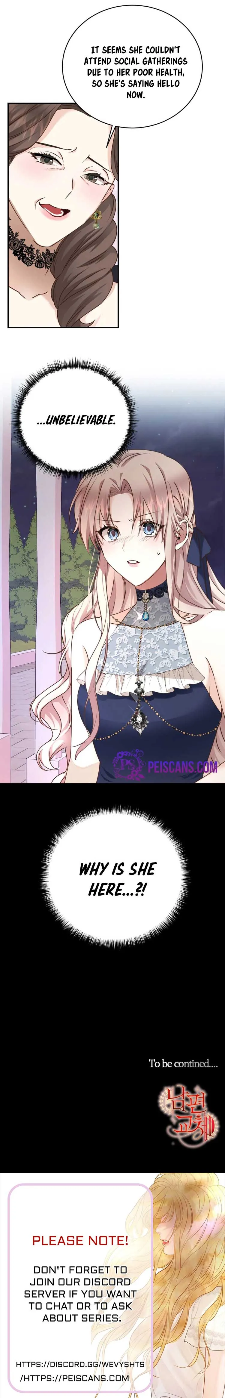 Husband Replacement Chapter 14 Online - página 11