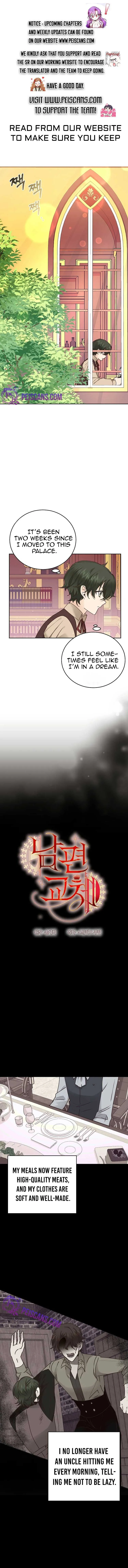Husband Replacement Chapter 20 Online - página 1