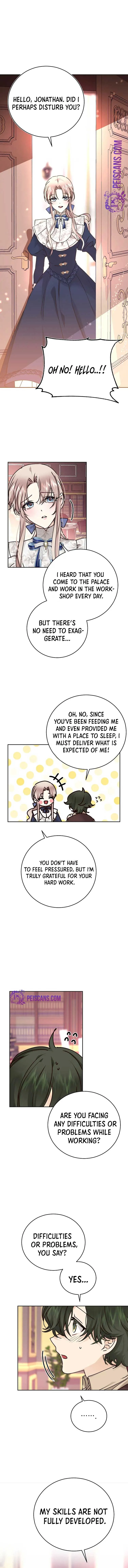 Husband Replacement Chapter 20 Online - página 3