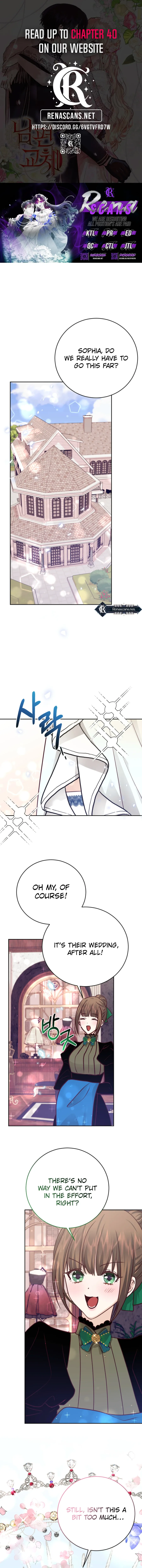 Husband Replacement Chapter 30 Online - página 1