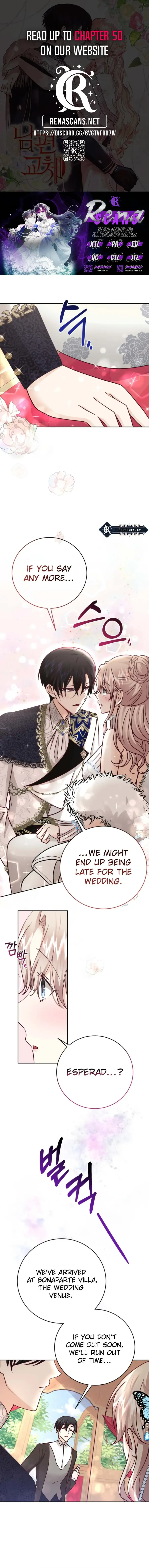 Husband Replacement Chapter 31 Online - página 1