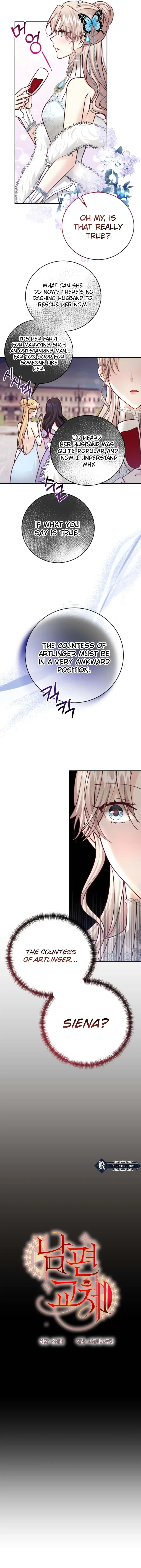 Husband Replacement Chapter 31 Online - página 7