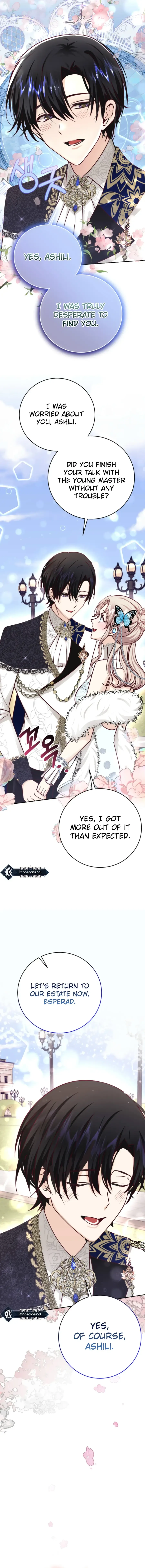 Husband Replacement Chapter 33 Online - página 8