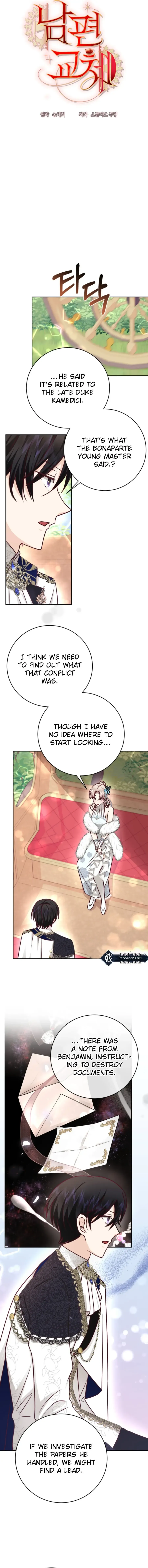 Husband Replacement Chapter 33 Online - página 9