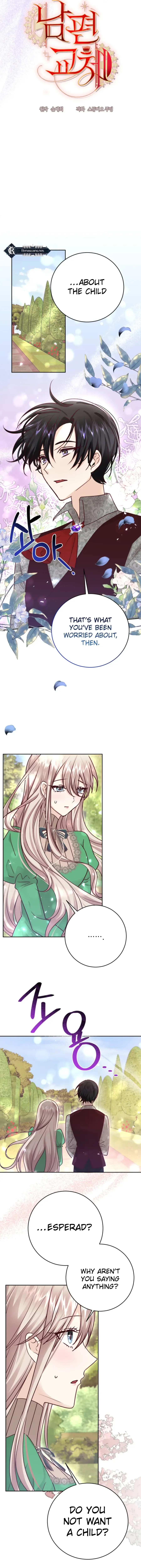 Husband Replacement Chapter 34 Online - página 5