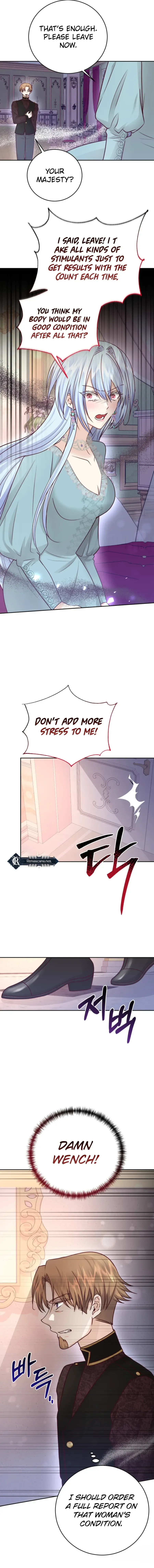 Husband Replacement Chapter 34 Online - página 11