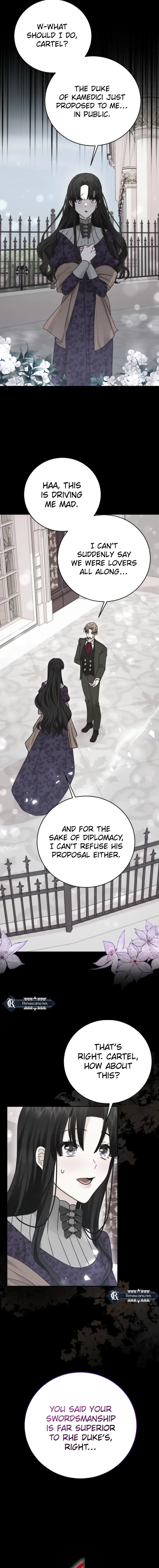 Husband Replacement Chapter 34 Online - página 13