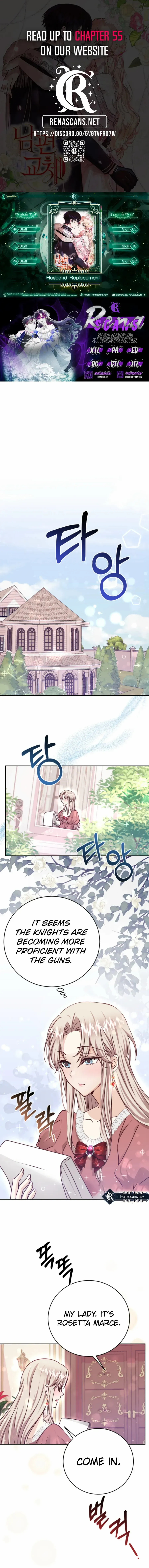 Husband Replacement Chapter 35 Online - página 1