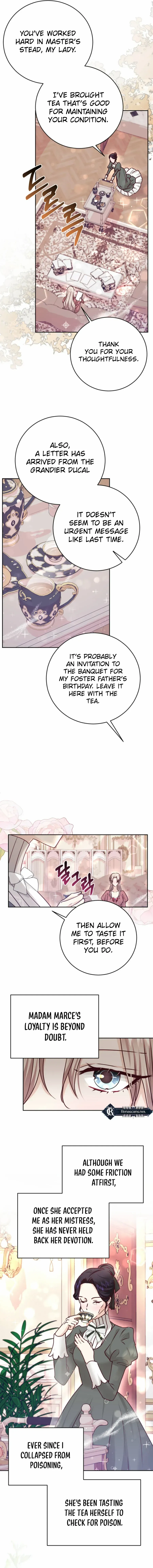 Husband Replacement Chapter 35 Online - página 2
