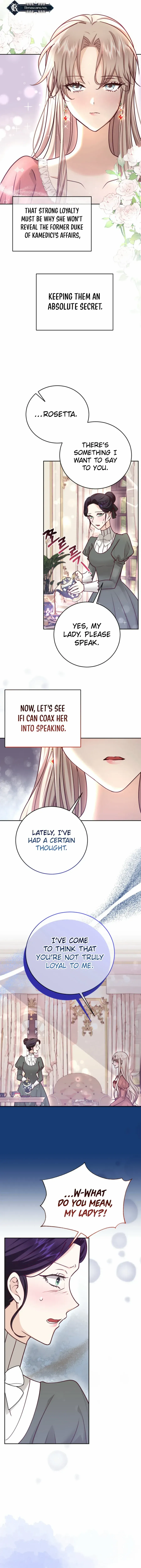 Husband Replacement Chapter 35 Online - página 3