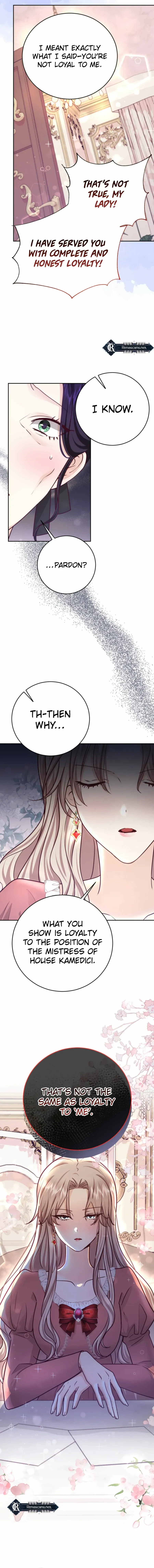 Husband Replacement Chapter 35 Online - página 4