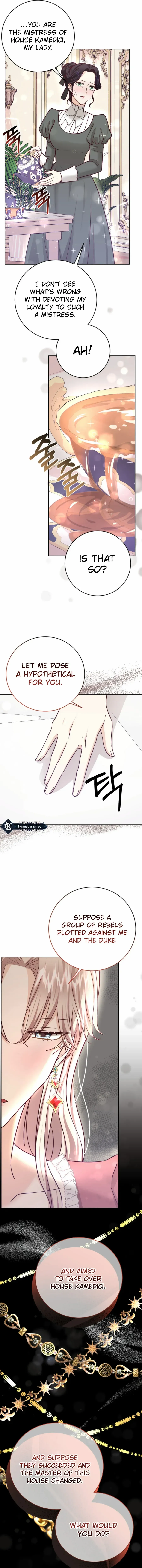 Husband Replacement Chapter 35 Online - página 5