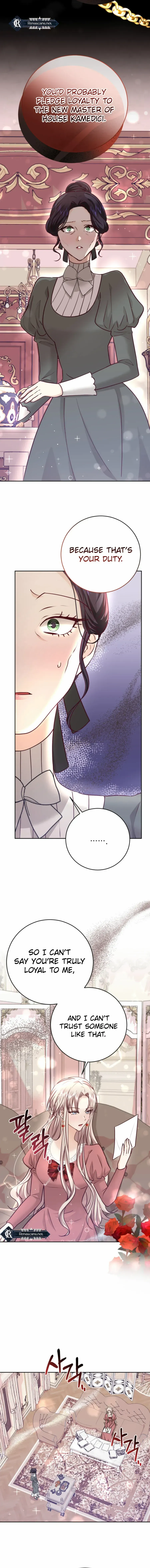 Husband Replacement Chapter 35 Online - página 6