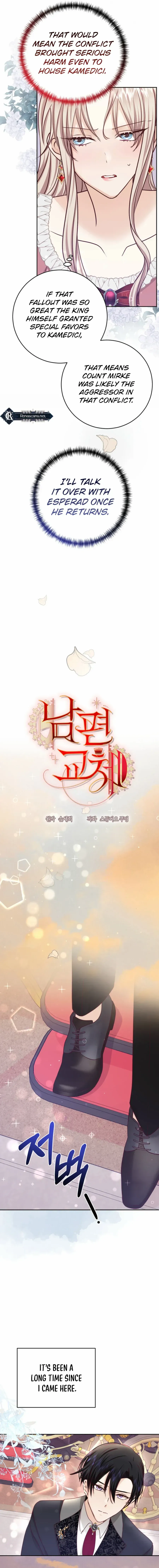 Husband Replacement Chapter 35 Online - página 10