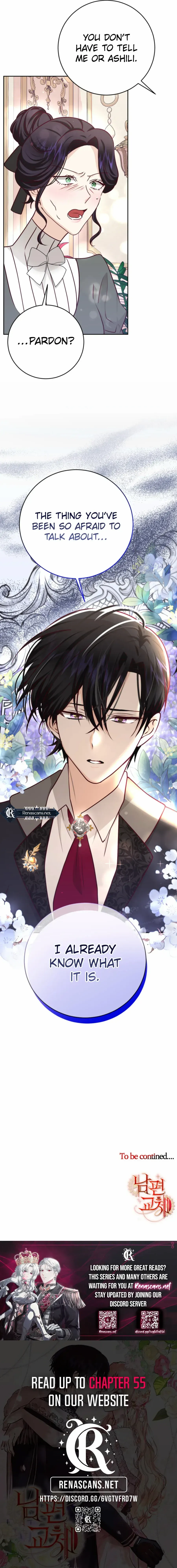 Husband Replacement Chapter 35 Online - página 16