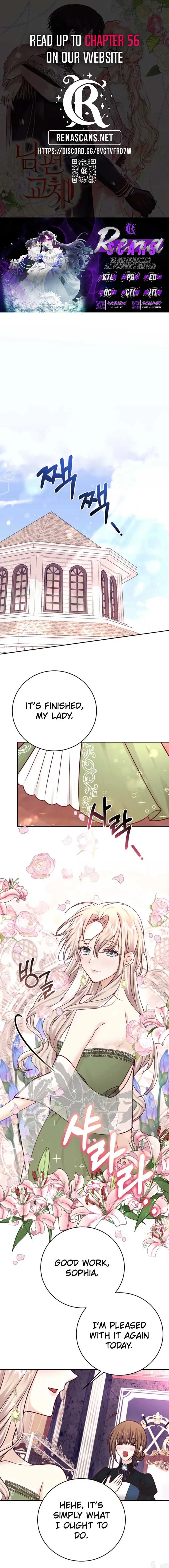 Husband Replacement Chapter 38 Online - página 1