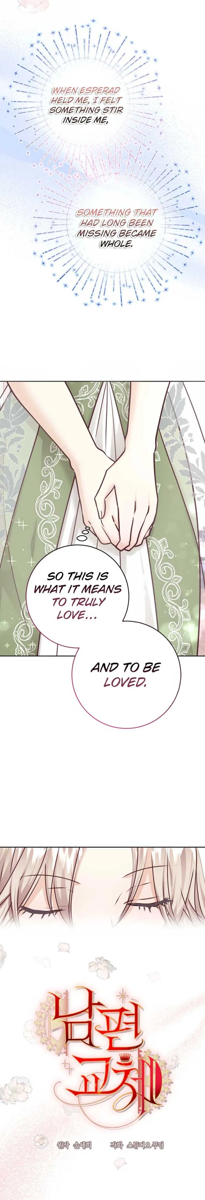 Husband Replacement Chapter 38 Online - página 5