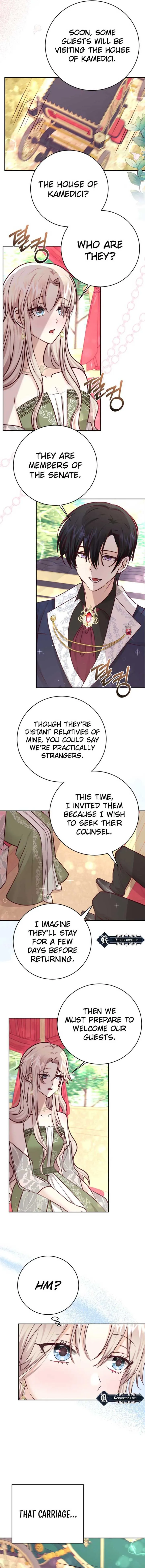 Husband Replacement Chapter 38 Online - página 6
