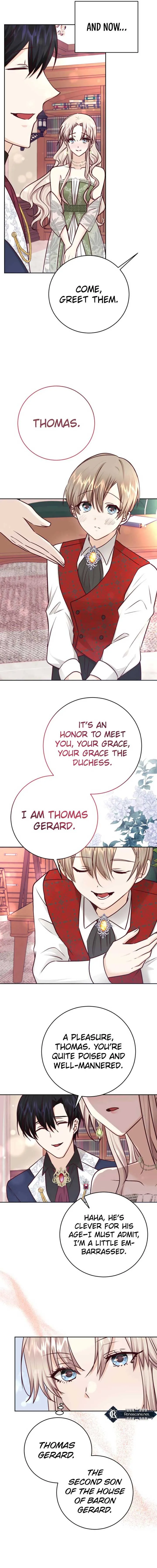 Husband Replacement Chapter 38 Online - página 10