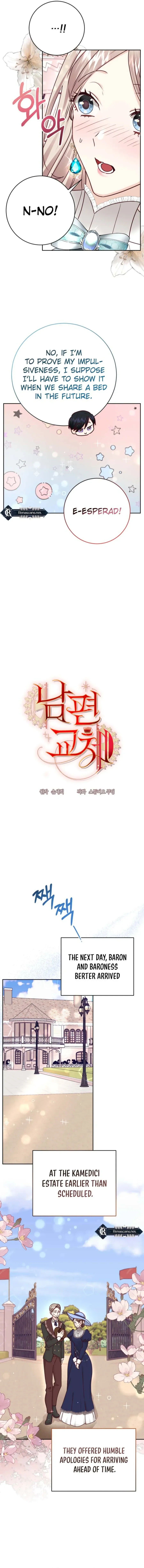 Husband Replacement Chapter 40 Online - página 4