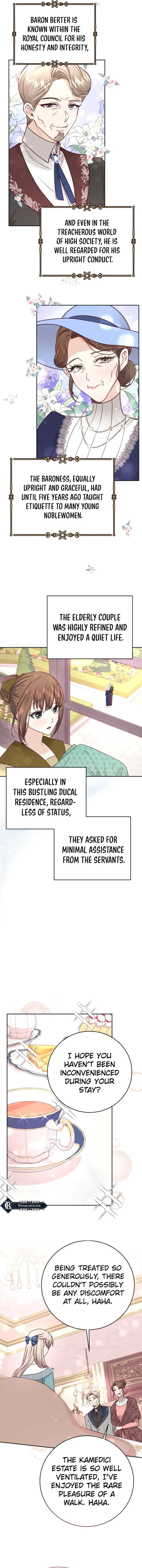 Husband Replacement Chapter 40 Online - página 5