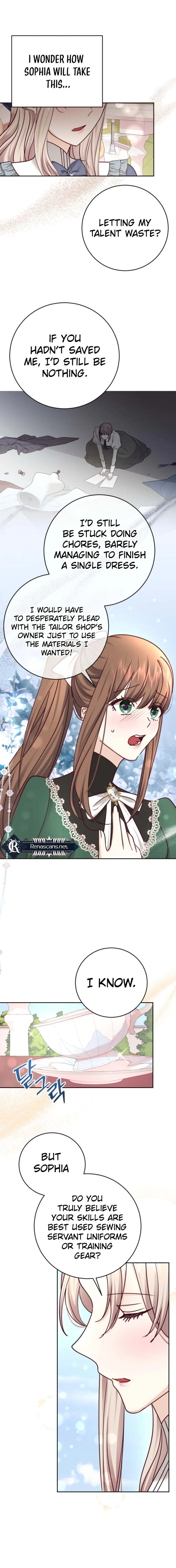 Husband Replacement Chapter 41 Online - página 6