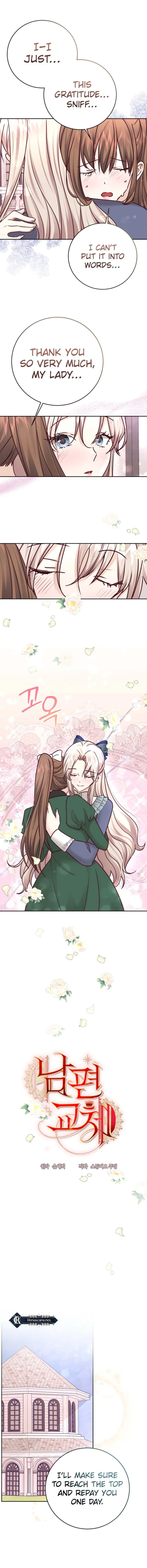 Husband Replacement Chapter 41 Online - página 10