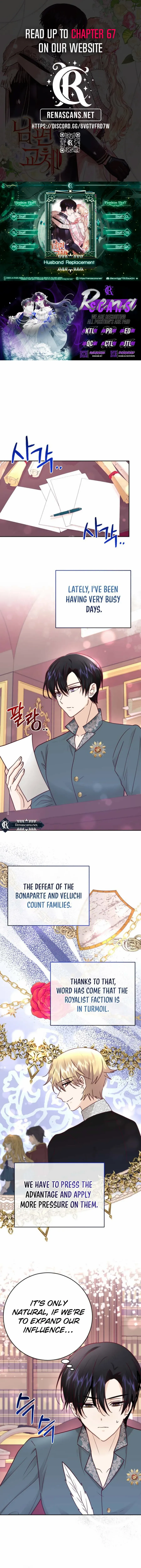 Husband Replacement Chapter 44 Online - página 1