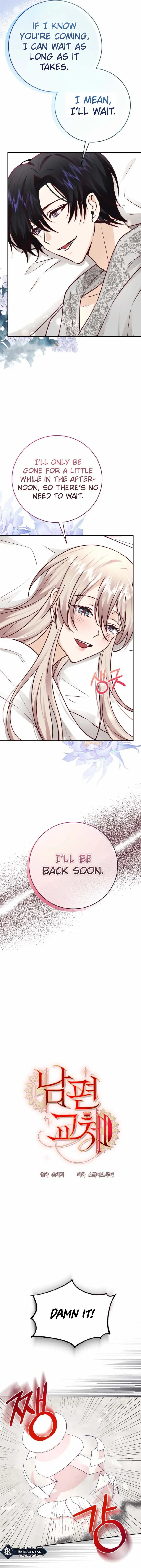 Husband Replacement Chapter 44 Online - página 8