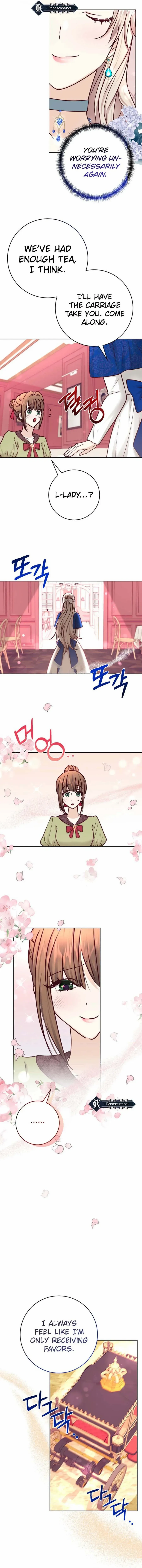 Husband Replacement Chapter 45 Online - página 10