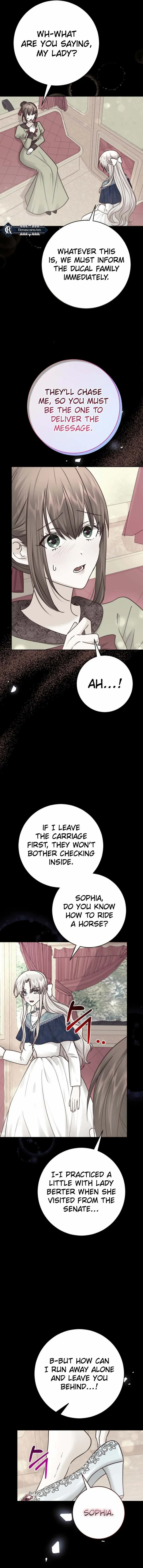 Husband Replacement Chapter 46 Online - página 8